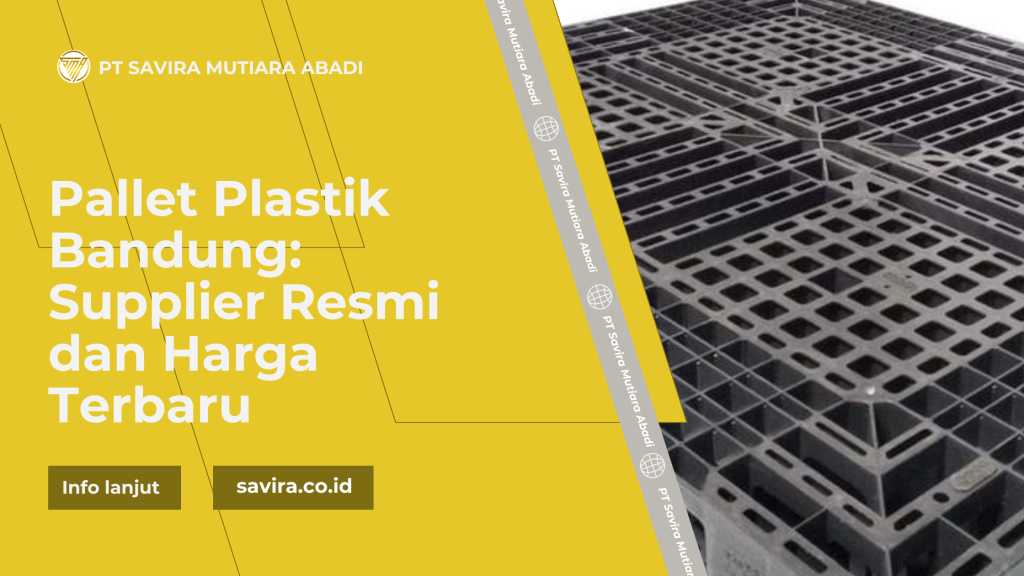 Pallet Plastik Bandung: Supplier Resmi dan Harga Terbaru