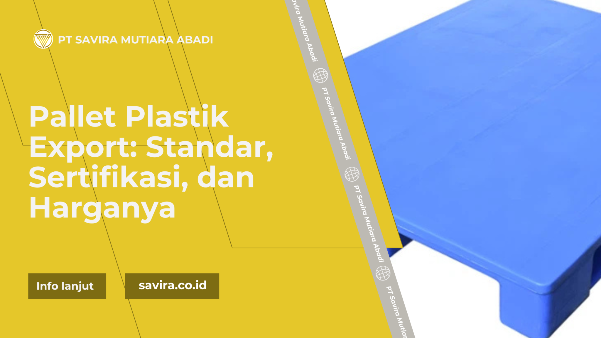 Pallet Plastik Export: Standar, Sertifikasi, dan Harganya - PT Savira ...