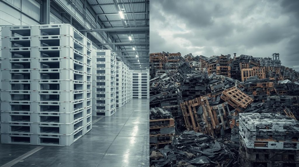 Pallet Plastik Reusable Jangka Panjang: Efisien atau Boros?