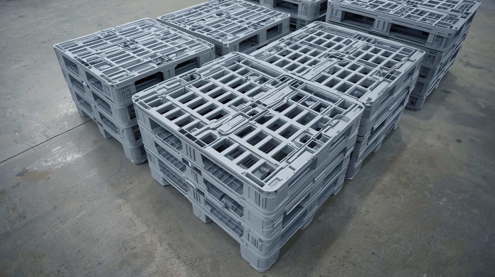 Memahami Standar ISO pada Pallet Plastik Industri